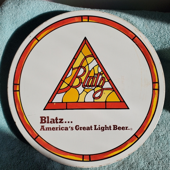 Vintage Blatz Brewing Company Beer Tray - Picture 1 of 6